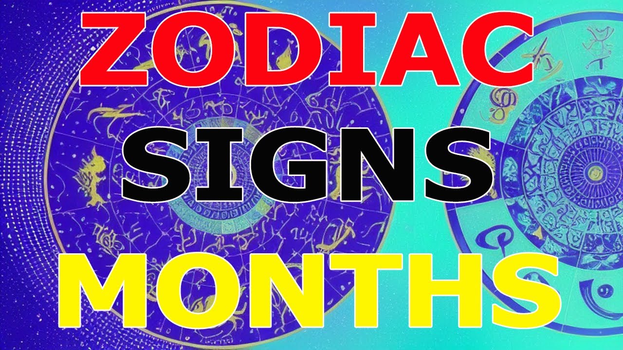zodiac signs months: how to know your zodiac sign by birth date? #horoscope #astrology #zodiacsigns