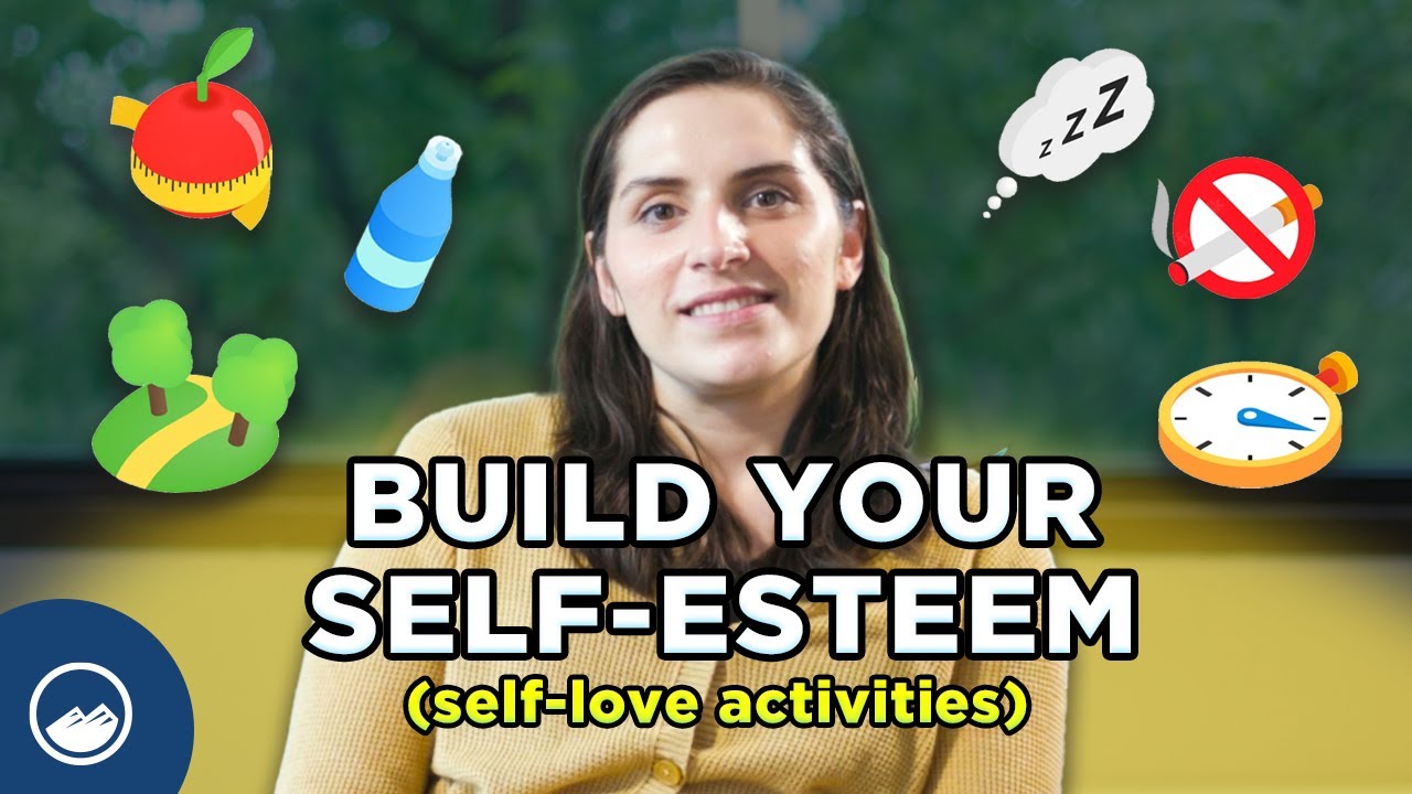 Self-Esteem & Addiction | Self-Love Activities in Recovery (Therapist Explained)