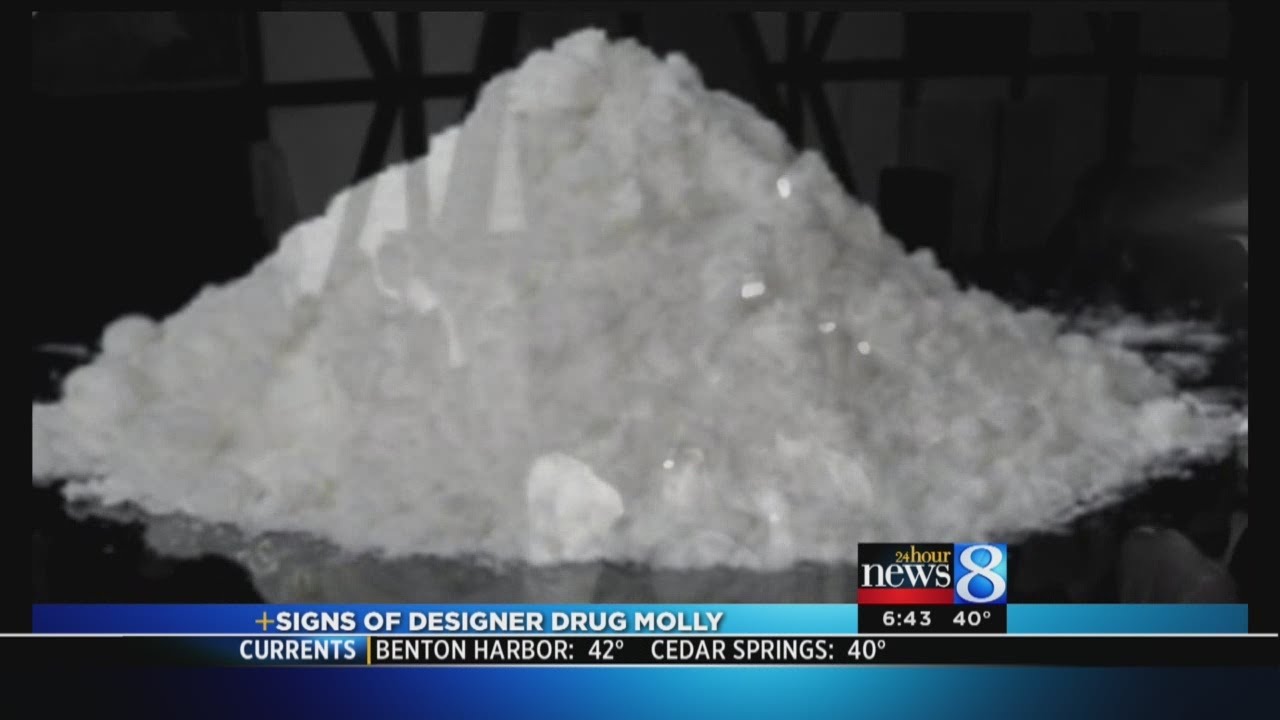 Signs of designer drug Molly