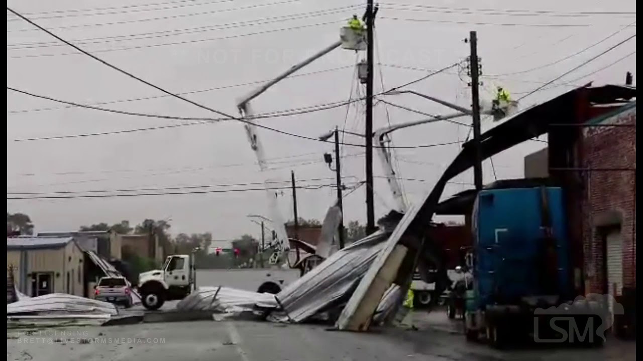 04-23-2020 Moultrie, GA - Tornado Damage