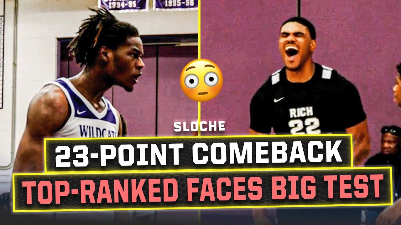 OVERTIME THRILLER!! Illinois Commit and Thornton Get Tested by Rich Township!