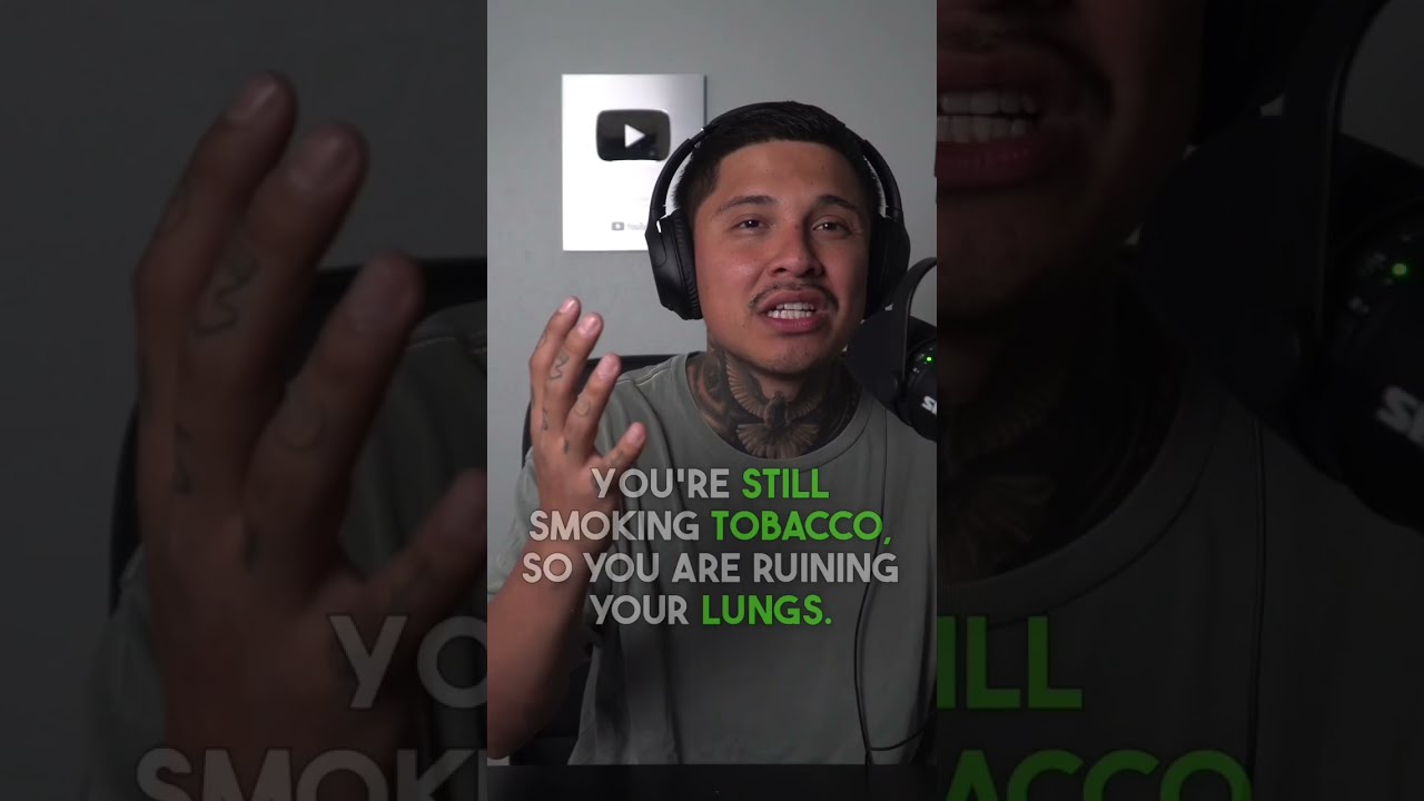 The reason blunts are #horrible for you! #shorts