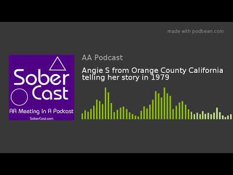 Angie S from Orange County California telling her story in 1979