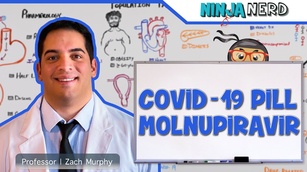 COVID-19 Pill | Molnupiravir: Efficacy and Safety Concerns