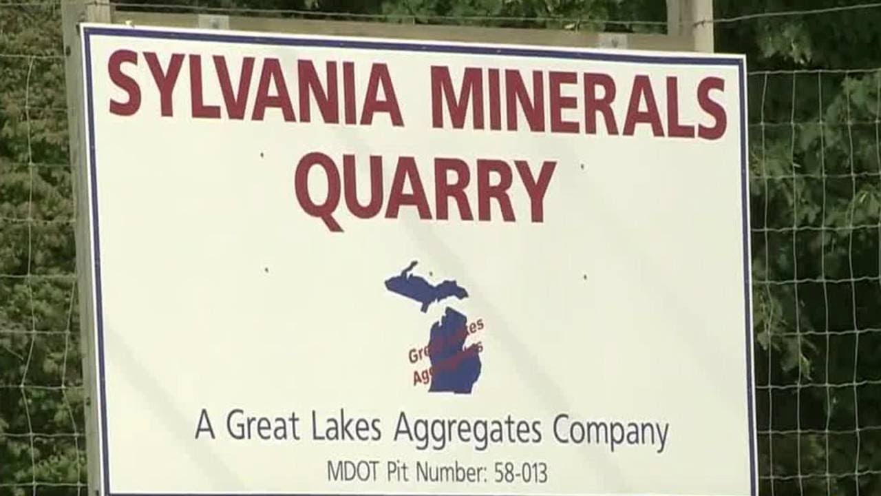 South Rockwood residents frustrated by explosions at quarry