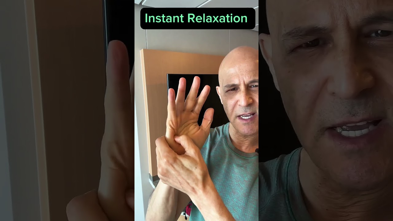 Instant Relaxation for Anxiety, Stress & Insomnia! Dr. Mandell