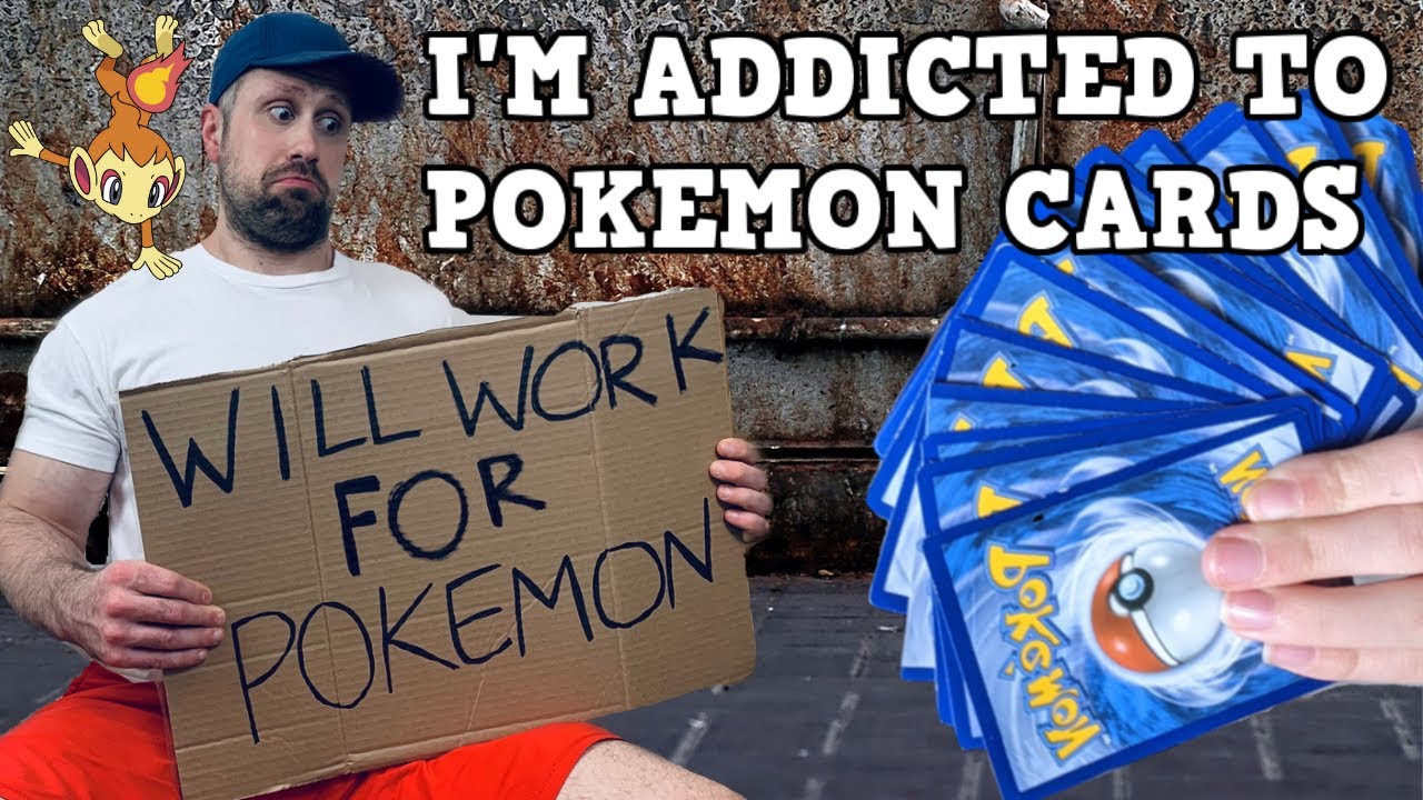 CAN'T STOP...An Addiction To Buying Pokemon Cards