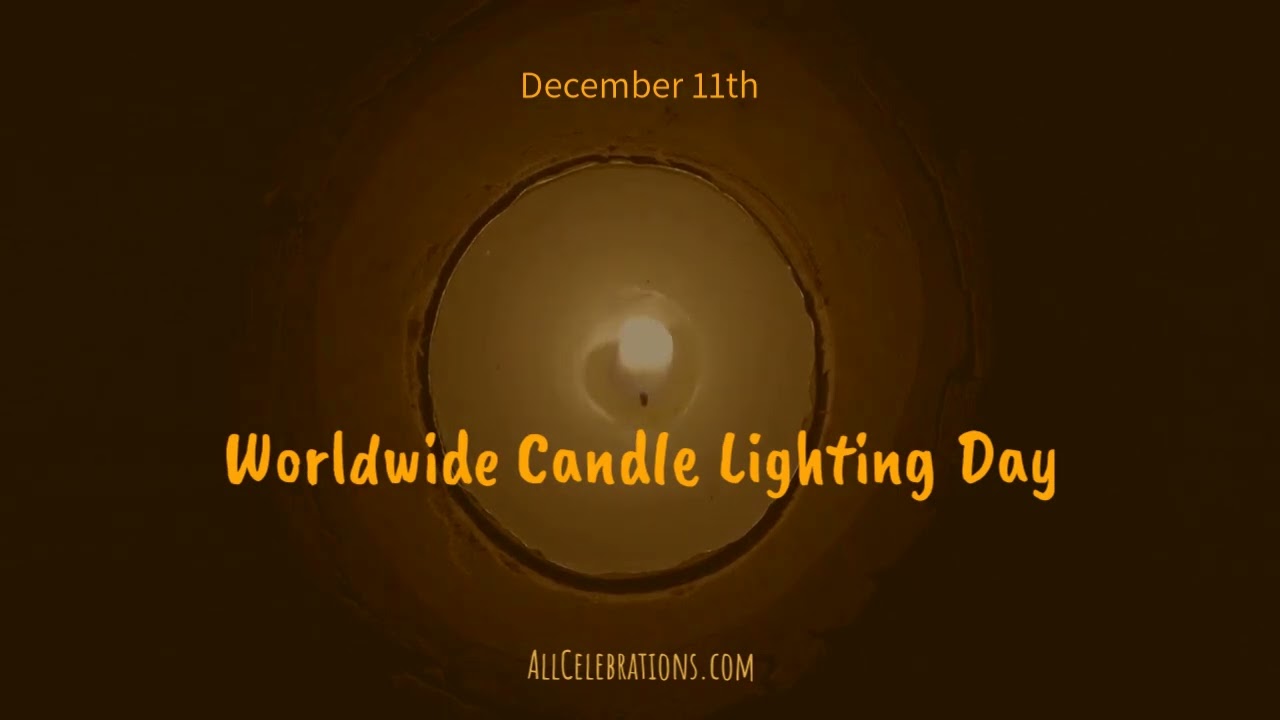 Worldwide Candle Lighting Day