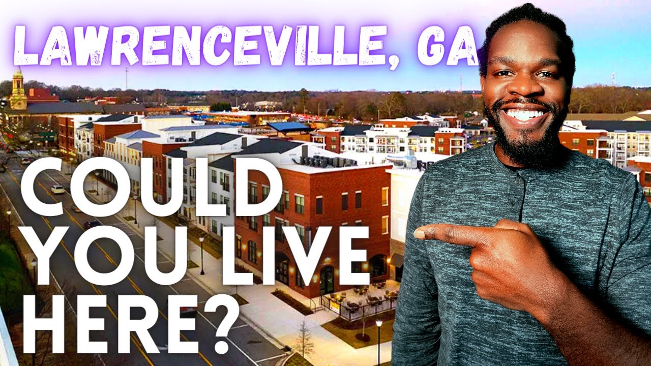 Living in Lawrenceville GA | TOP 3 REAL Pros and Cons | Atlanta GA Suburbs | Moving to GA