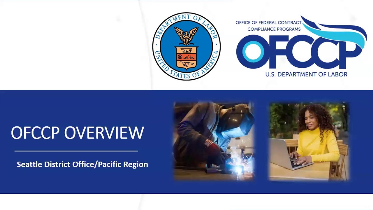 Understanding OFCCP: Compliance, Responsibilities, and Protections - DOL Construction Basics