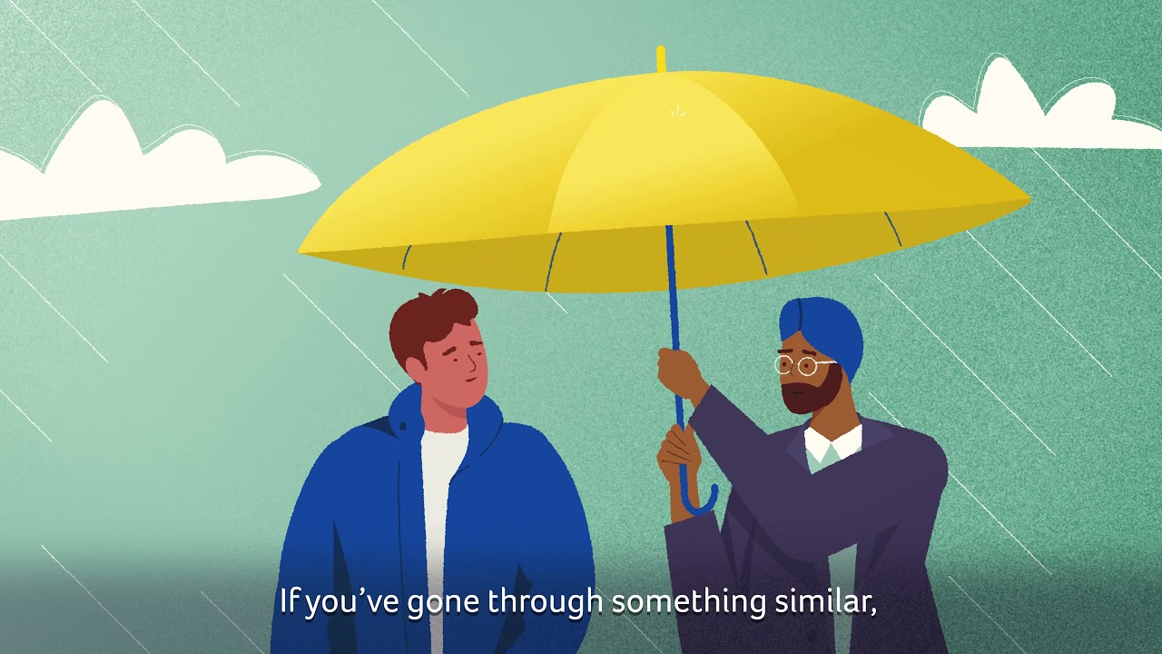 How to support a grieving colleague at work