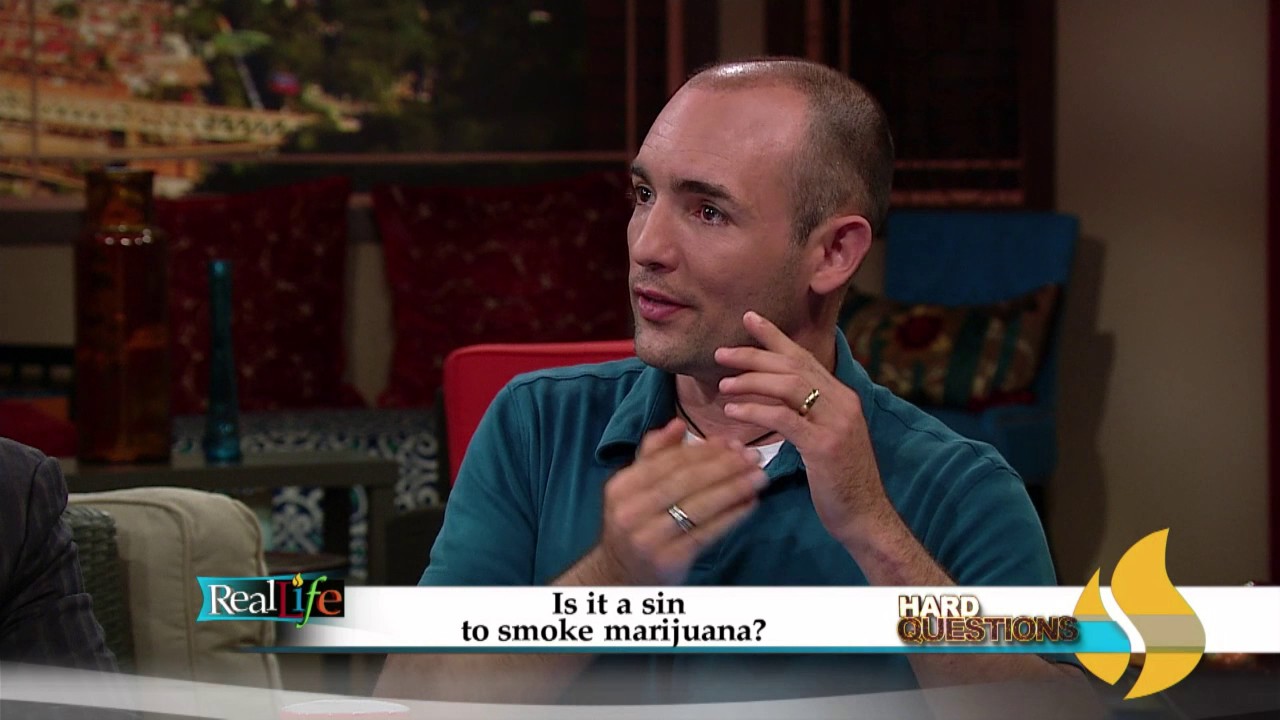 Is it a sin to smoke marijuana? | Hard Questions