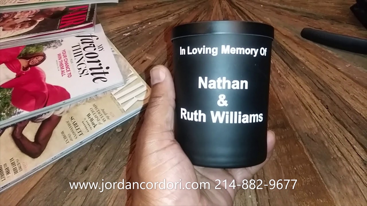 Bereavement Candle