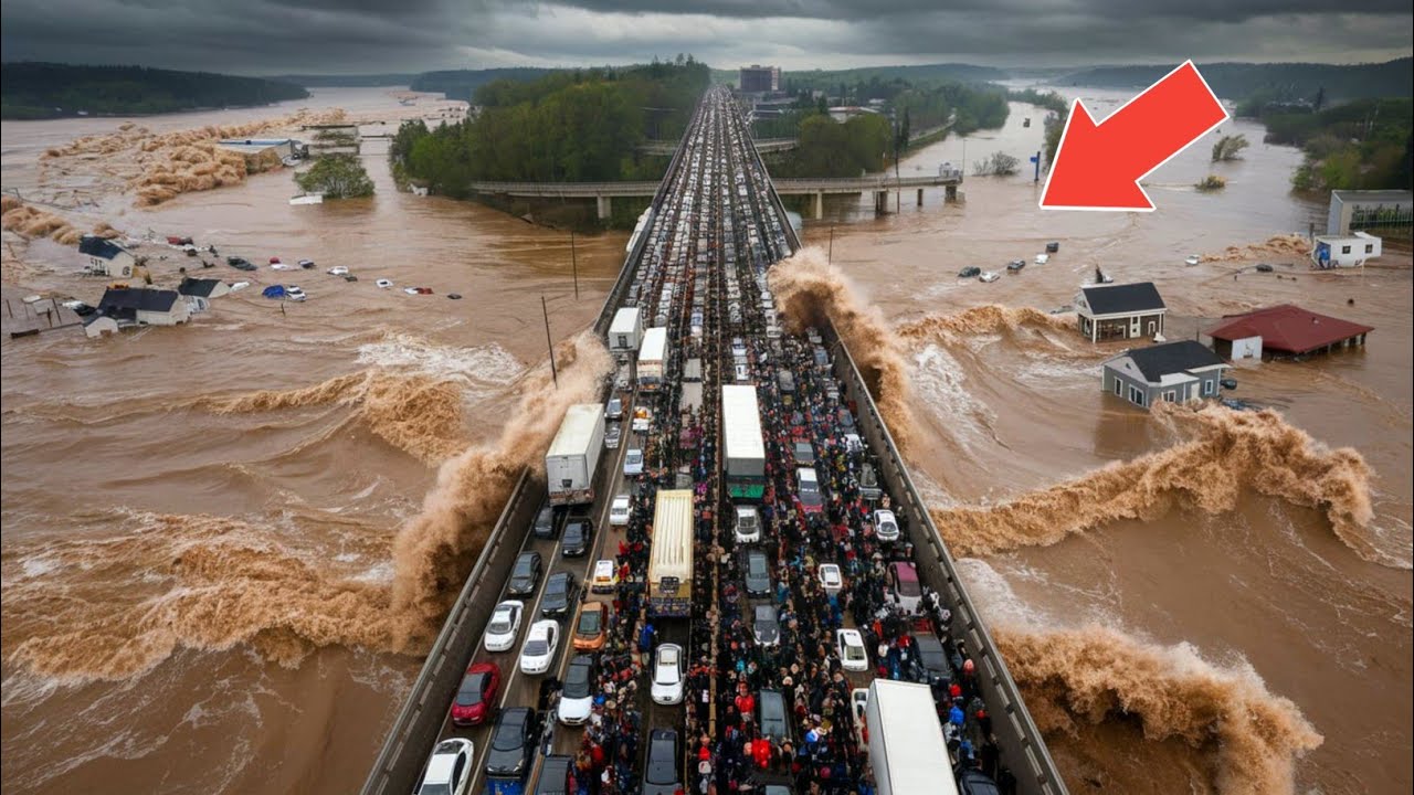 50 Most Shocking Natural Disasters Ever Caught on Camera!