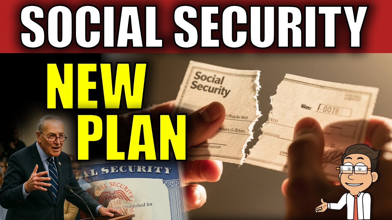 New Social Security Plan Just Announced - Will It Cut Your Benefits?