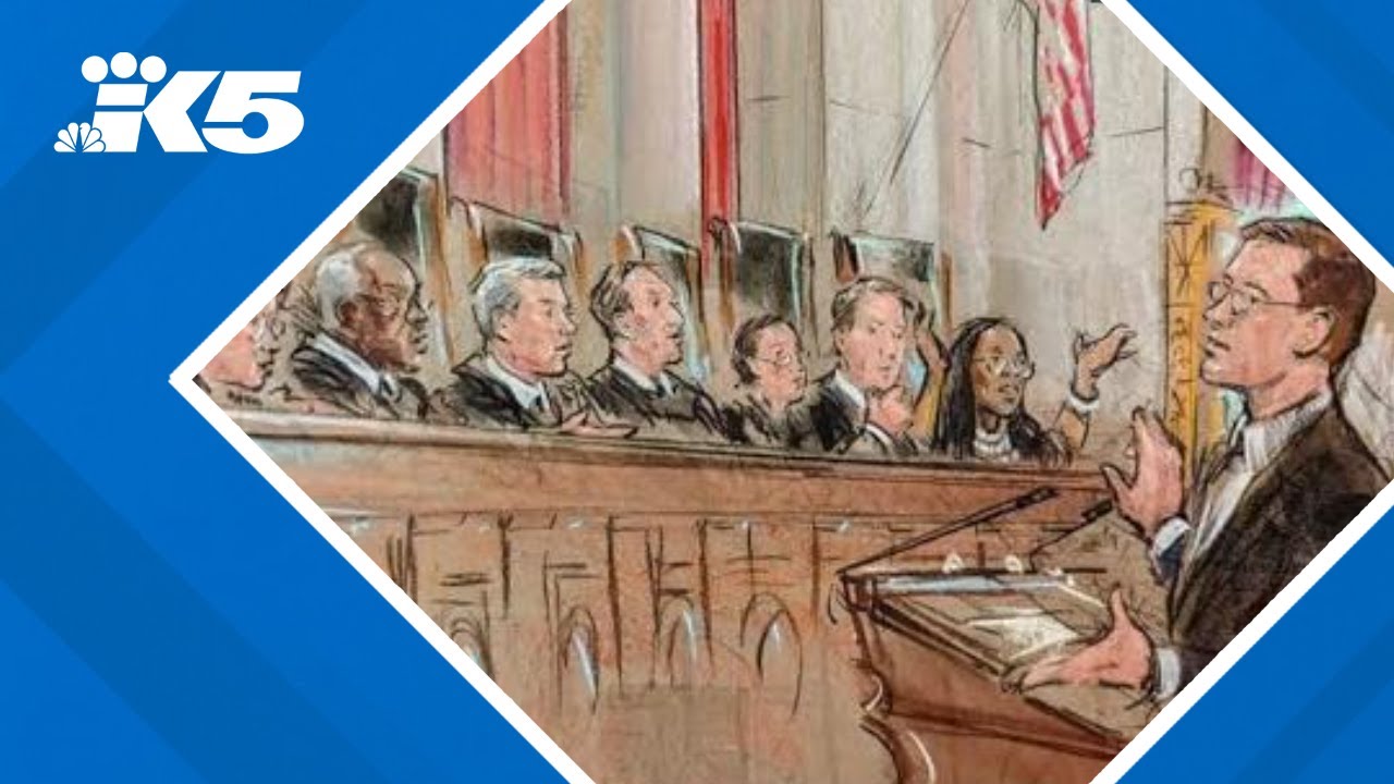 BREAKING: Supreme Court justices rule on challenge to birthright citizenship