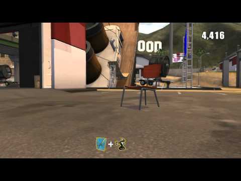 Suicide Chair