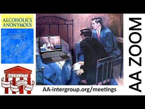 @AA100011 - AA ZOOM MEETING 24-7 ~ 24hr Marathon Meeting ~ Zoom ID: 292 371 2604