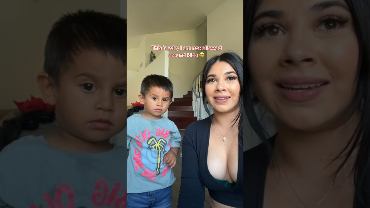 My son hates my friend😢 #short