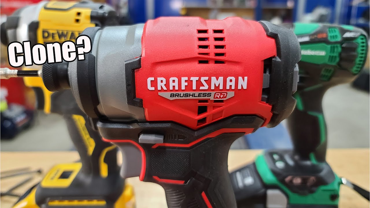CRAFTSMAN V20 RP 20 Volt 1/4" Variable Speed Brushless Impact Driver Review