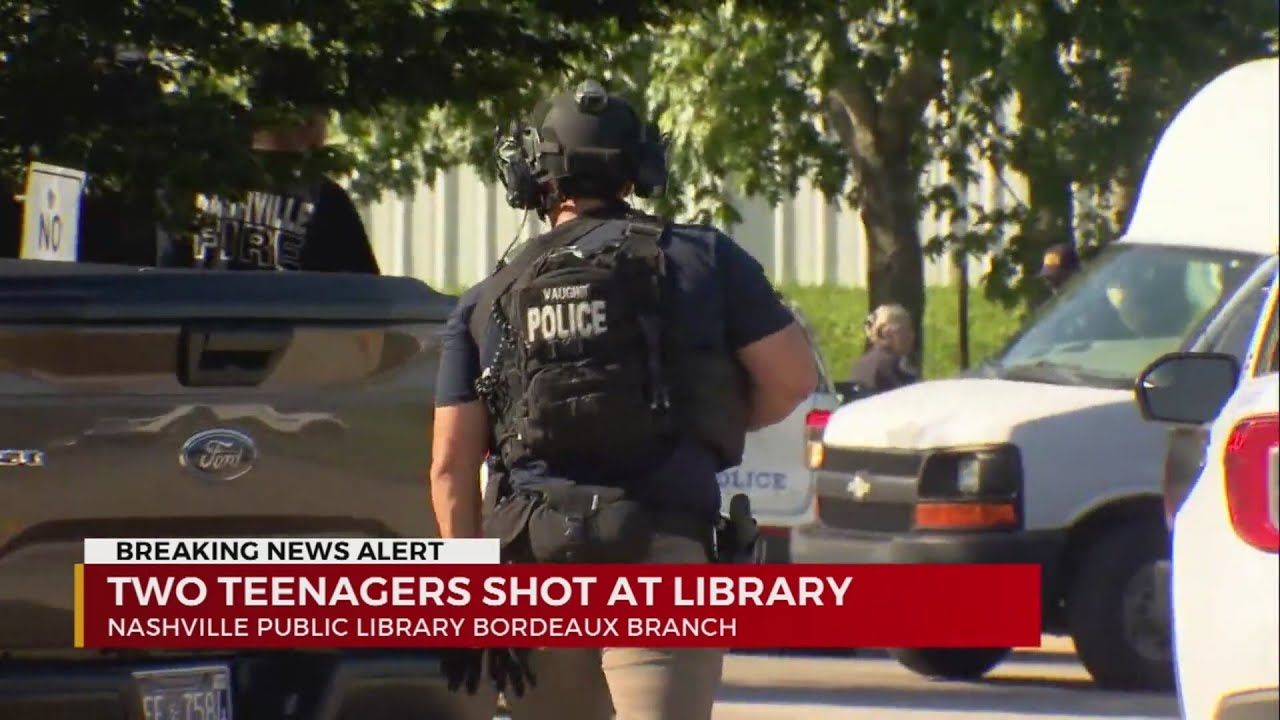 2 injured in shooting at Nashville, TN library