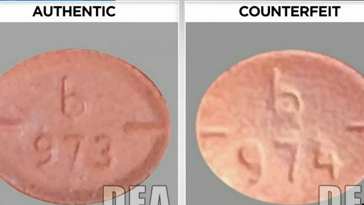 DEA issues warning over 'alarming increase' of fake prescription pills