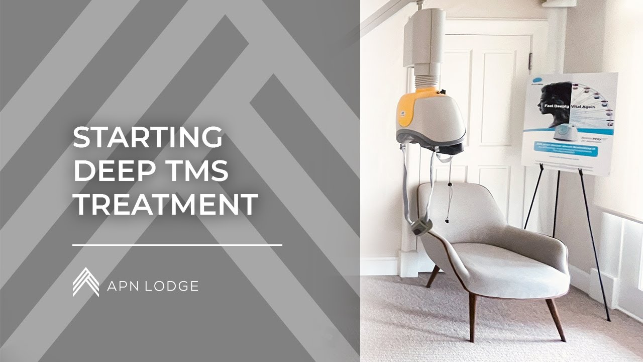 Starting Deep TMS Treatment