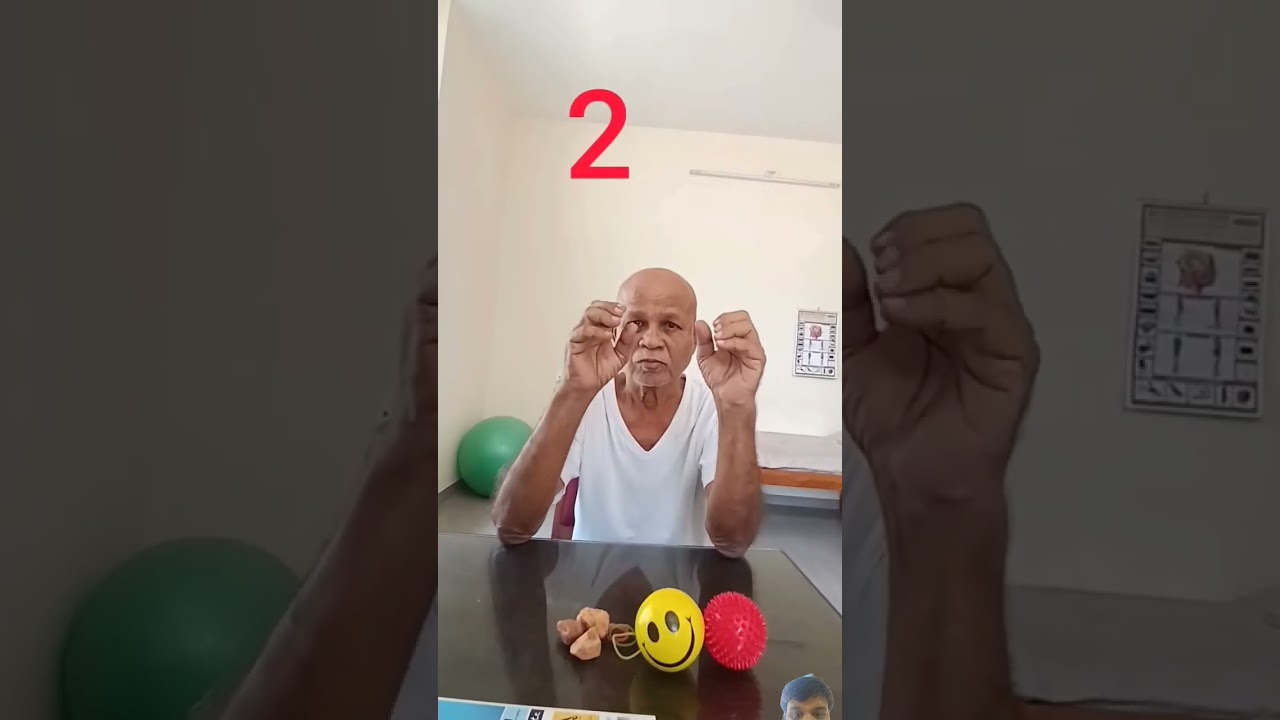 Top 10 hand exercises for tremor #parkinson #old #age #youtube  #physio  ...
