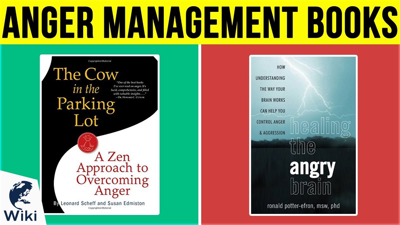 10 Best Anger Management Books 2019
