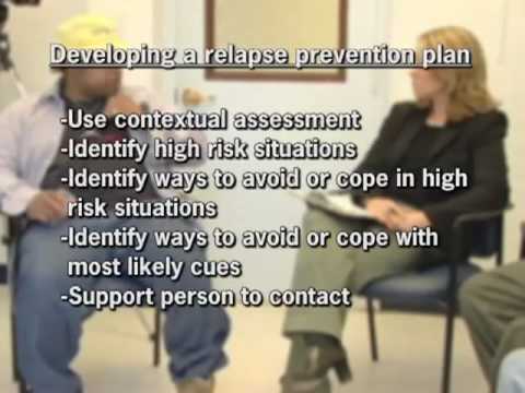 Practice Demonstration - Relapse Prevention Stage Intervention