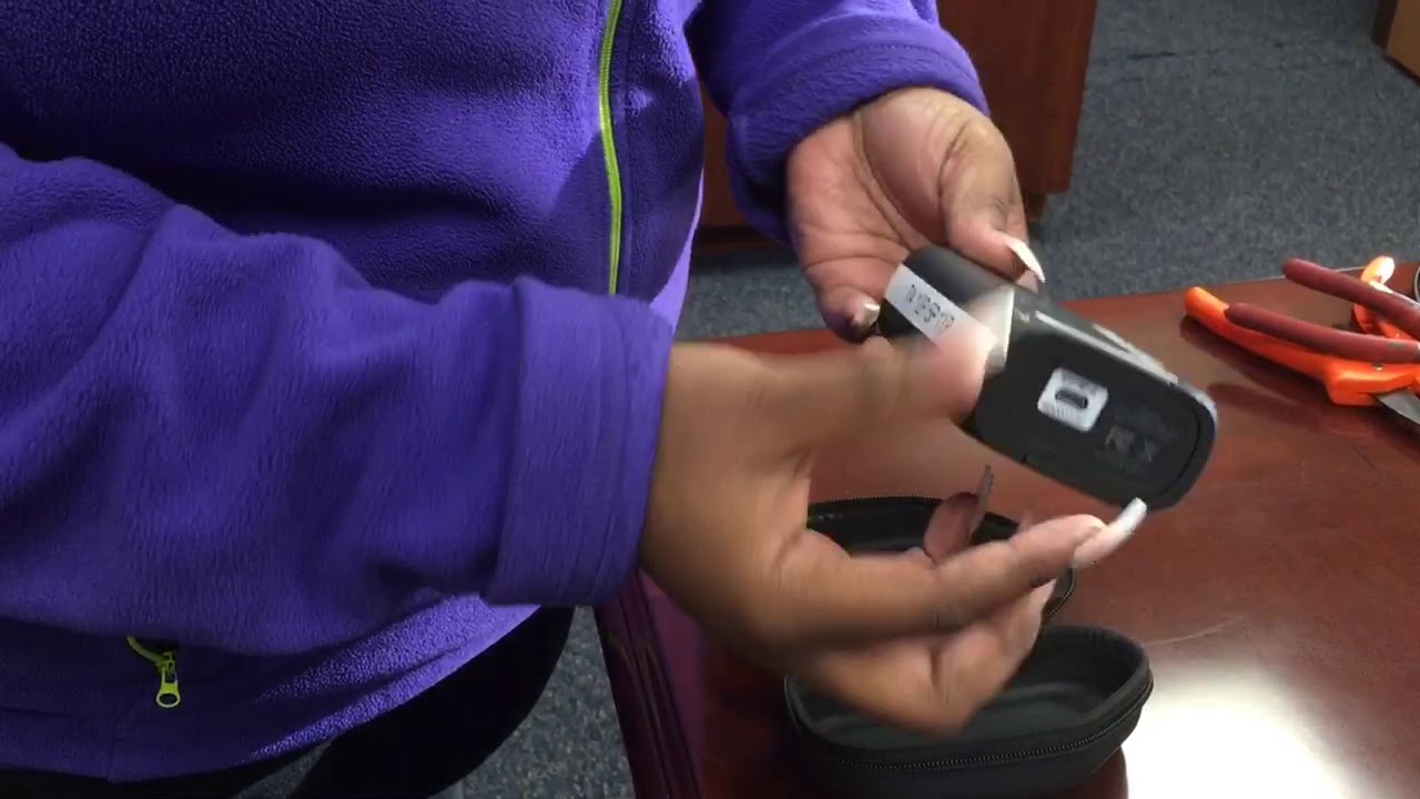 Soberlink Device Demonstration