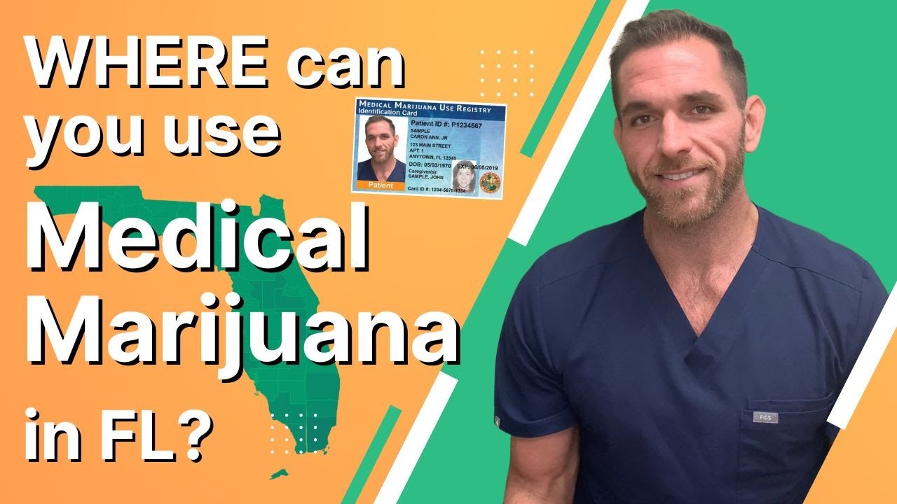 Where Can You Use Medical Marijuana in Florida?? 🤔
