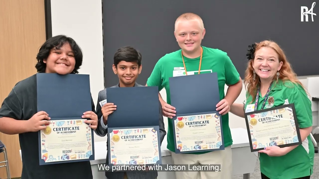 Engineering the Future | Region 4’s First-Ever STEM Challenge
