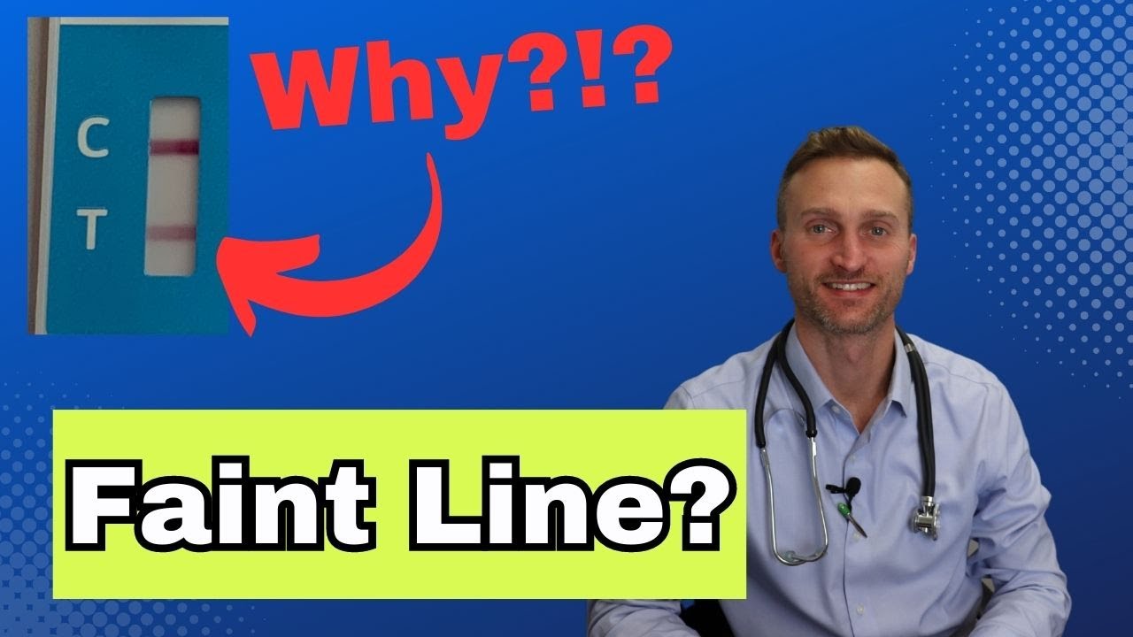 Faint Line on Home Drug Test: Doctor Answers Why It Occurs