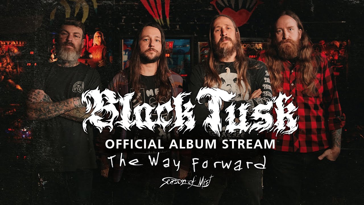 Black Tusk - 'The Way Forward' (Official Album Stream) 2024