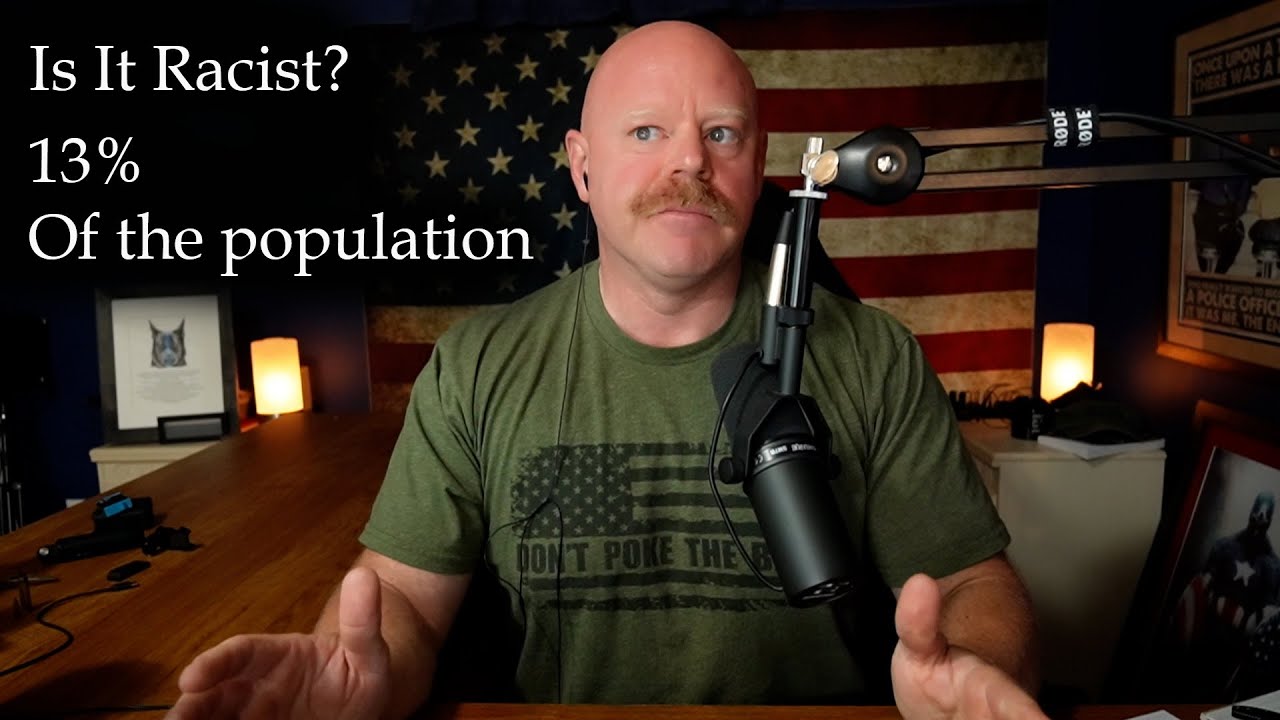 Black People Make up 13% of the US Population