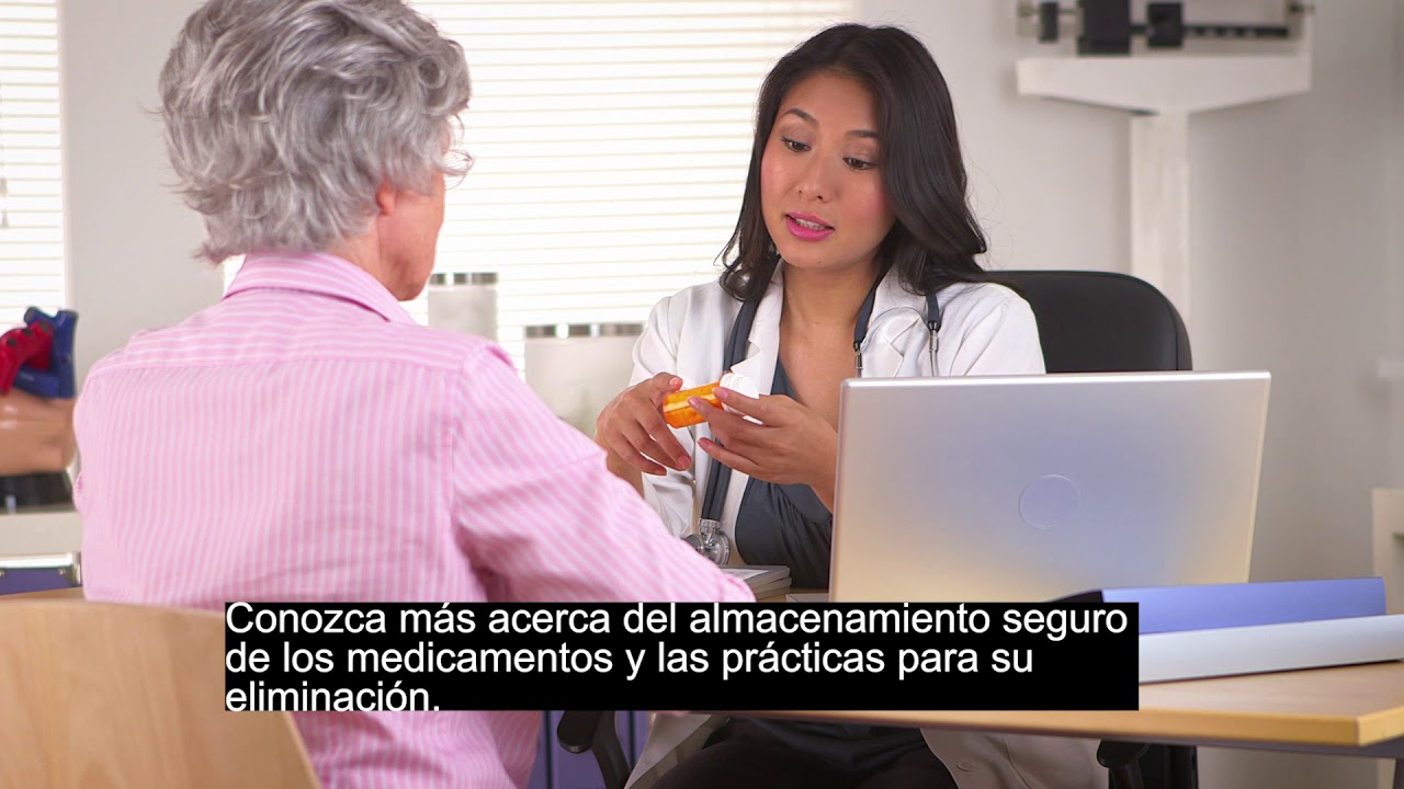 Be Safe with Opioid Prescriptions [Spanish]
