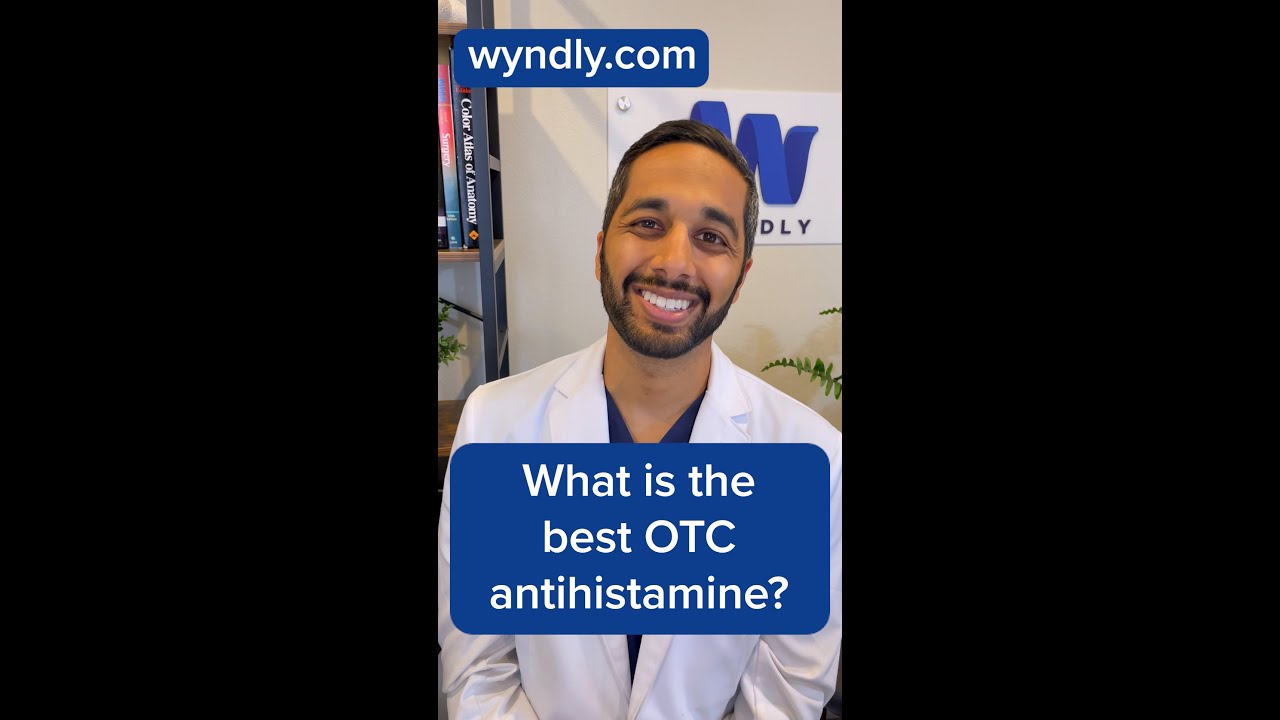 What Is the Best OTC Antihistamine for Treating Your Allergies? #shorts