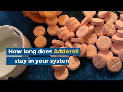 How Long Does Adderall Stay In Your System? Urine, Blood, Saliva, Hair Drug Test