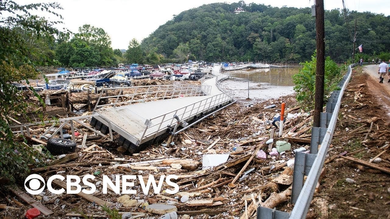 Hurricane Helene relief funding up in the air with Congress in break