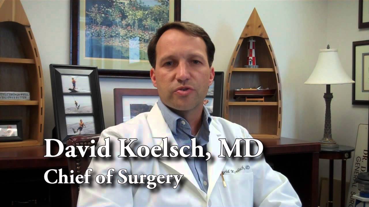 Dr. David Koelsch- RF Assure technology at MCCH