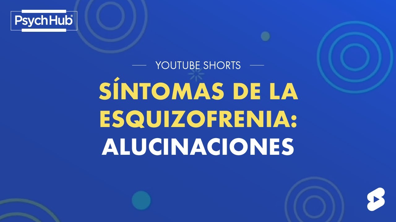 Síntomas de la Esquizofrenia: Alucinaciones #shorts