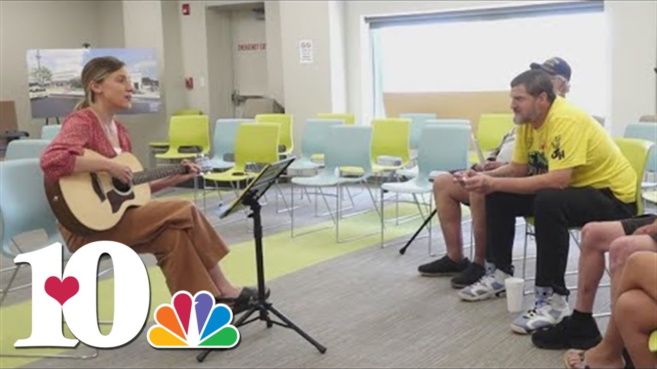 Metro Drug Coalition’s music therapy helping people overcome addiction