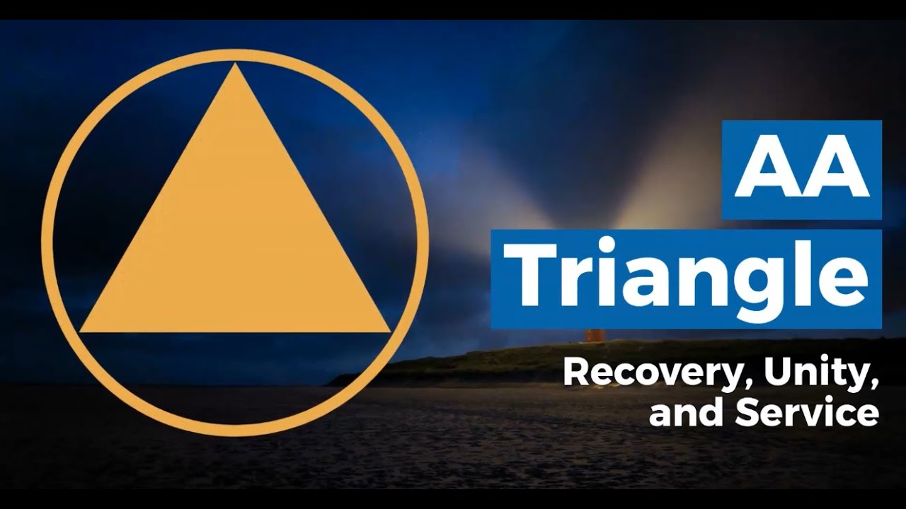 AA Triangle: Applying Recovery, Unity, and Service In Your Sobriety Journey