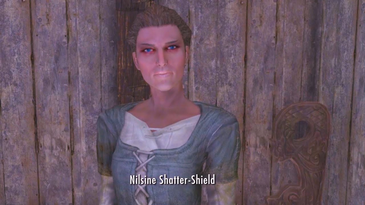 A Toast To A Beautiful Friendship. Mourning Never Comes. Skyrim Special Edition