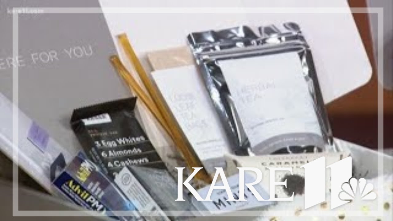 Metro woman creates care packages for grief
