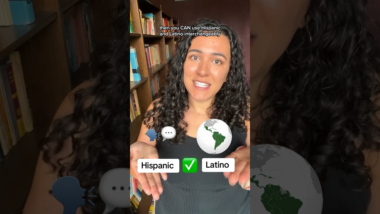 When to use Hispanic vs Latino