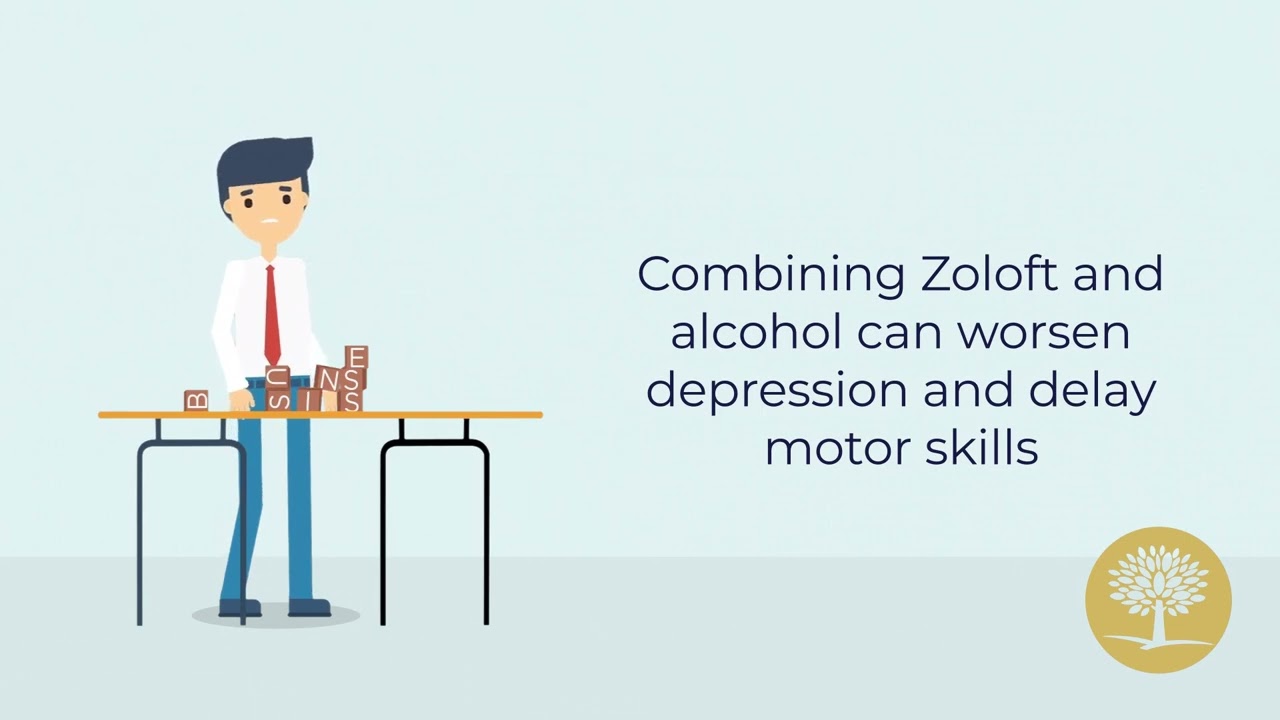 Is It Safe To Drink While Taking Zoloft? - The Recovery Village Atlanta