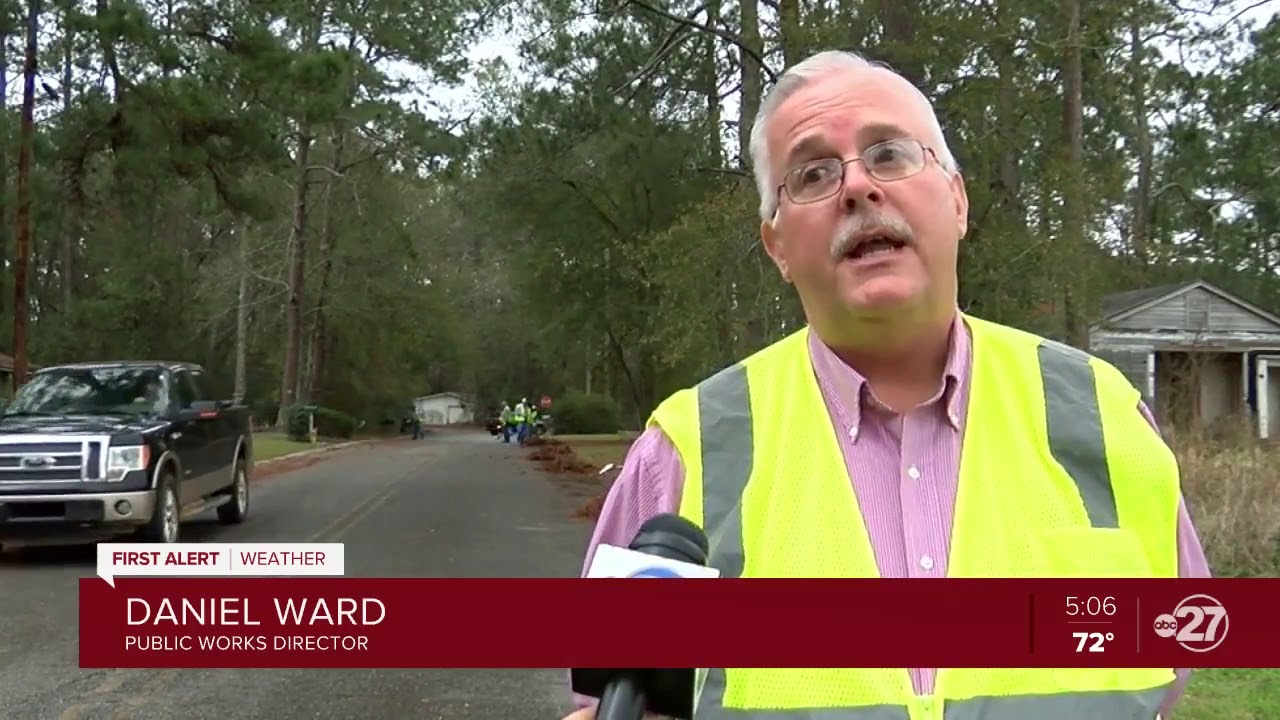 Moultrie firefighters prepare for severe weather