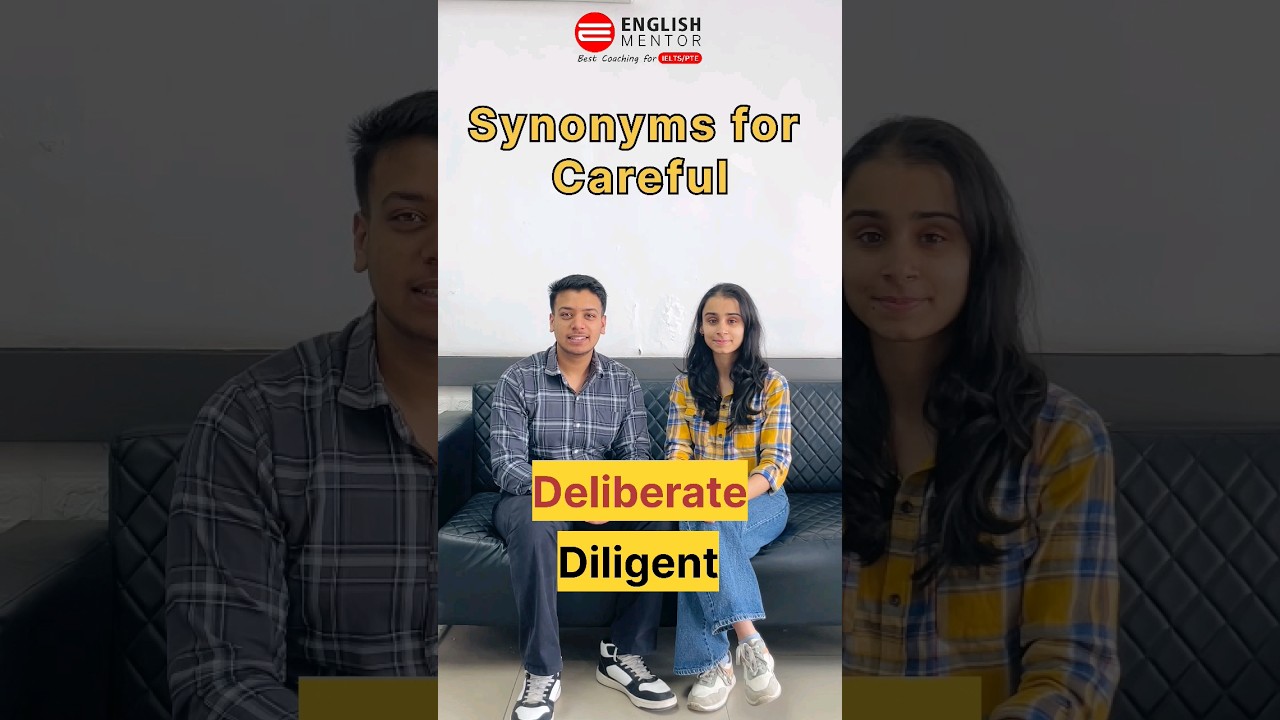 Synonyms for Careful!!